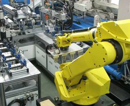 機(jī)械手在醫(yī)療行業(yè)抓取上物料的應(yīng)用