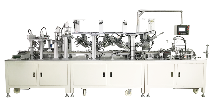 全自動(dòng)N95口罩機(jī)