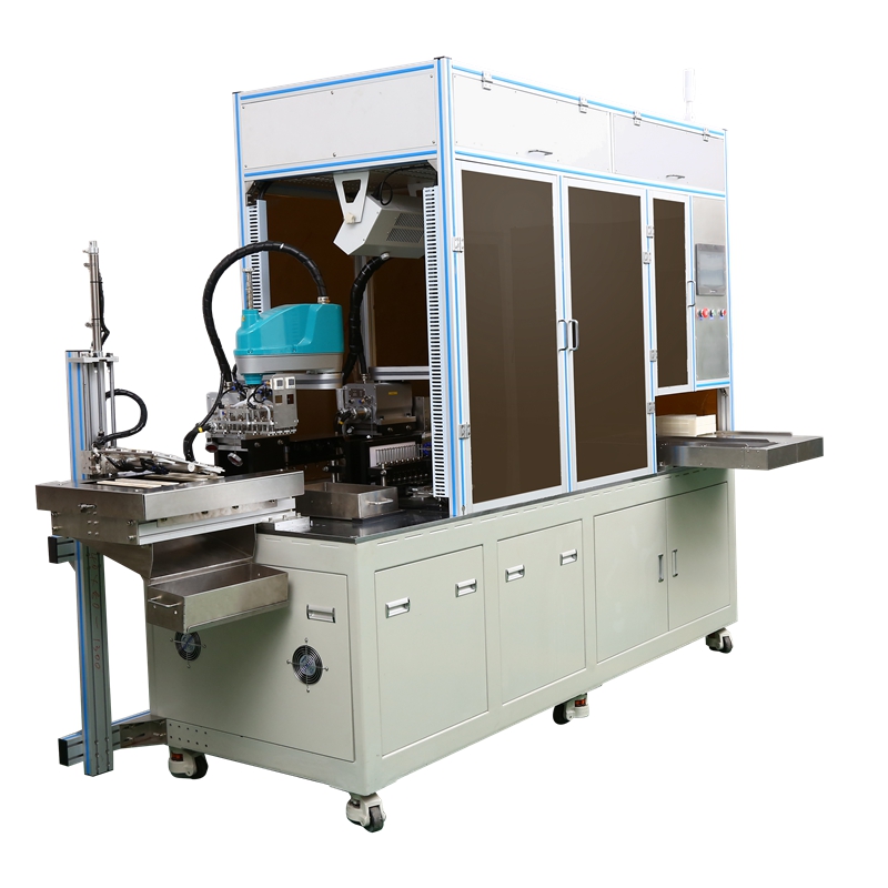 反應(yīng)杯裝盒生產(chǎn)線